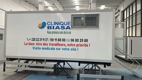 Modulares Krankenhaus - Renault - ICU AUTOMOTIVE IMPORT EXPORT AND CONSULTING. - Feld