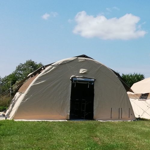 Medizinisches Rettungszelt - Medical Isolation Tent - ICU AUTOMOTIVE IMPORT EXPORT AND CONSULTING. - Isolier / Infektion