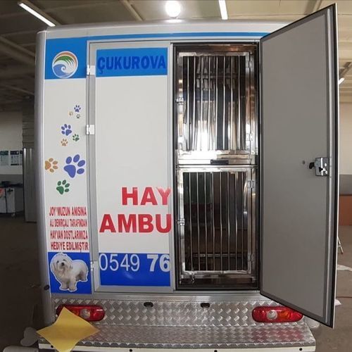 Mobile Krankenstation / Notfall - Ford - ICU AUTOMOTIVE IMPORT EXPORT AND CONSULTING. - für Veterinärmedizin / LKW / mit Kofferaufbau