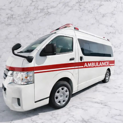 Ambulanz für Intensivpflege - Toyota Hiace - ICU AUTOMOTIVE IMPORT EXPORT AND CONSULTING. - Typ B / Typ C / 4x4