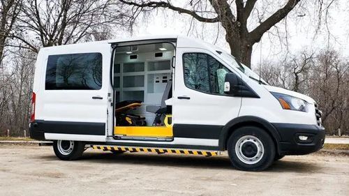 Mobile Krankenstation / Mehrzweck - Ford - ICU AUTOMOTIVE IMPORT EXPORT AND CONSULTING. - Krankenhauspflege / zur Impfstoffbeförderung / Sensor