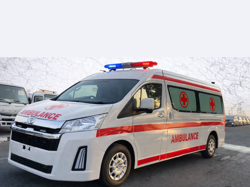 Krankenwagen Typ A - Toyota Hiace - ICU AUTOMOTIVE IMPORT EXPORT AND CONSULTING. - Typ B / Typ C / 4-Tragen