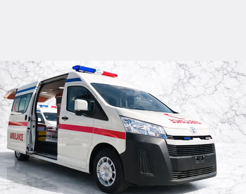Ambulanz für Intensivpflege - Toyota Hiace H300 - ICU AUTOMOTIVE IMPORT EXPORT AND CONSULTING. - Typ A / Typ B / Typ C