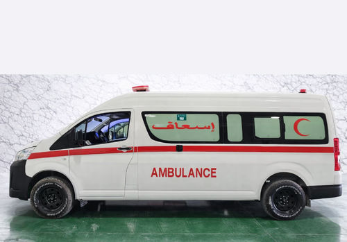 Ambulanz für Intensivpflege - Toyota Hiace - ICU AUTOMOTIVE IMPORT EXPORT AND CONSULTING. - Transfer / für Patienten-Transfer / Typ A