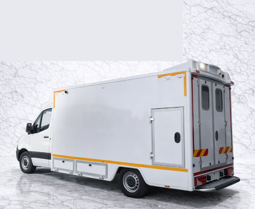 Ambulanz für Intensivpflege - Mercedes Sprinter - ICU AUTOMOTIVE IMPORT EXPORT AND CONSULTING. - mit Kofferaufbau / Typ B / Typ C