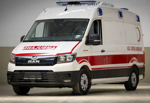 Ambulanz für Intensivpflege - MAN  - ICU AUTOMOTIVE IMPORT EXPORT AND CONSULTING. - Typ B / Typ C / mit Sauerstofftherapie