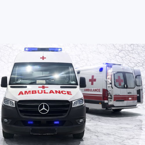 Ambulanz für Intensivpflege - Mercedes Sprinter - ICU AUTOMOTIVE IMPORT EXPORT AND CONSULTING. - Infektion / Typ A / Typ B