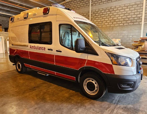 Ambulanz für Intensivpflege - Ford Transit  - ICU AUTOMOTIVE IMPORT EXPORT AND CONSULTING. - Transfer / Typ A / Typ B