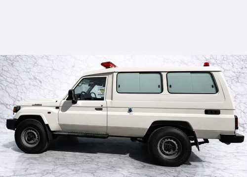 Ambulanz für Intensivpflege - BLS Toyota Land Cruiser - ICU AUTOMOTIVE IMPORT EXPORT AND CONSULTING. - für Krankenwagen / mit Kofferaufbau / Typ A