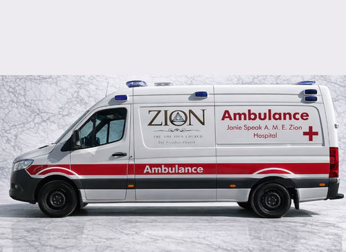 Ambulanz für Intensivpflege - BLS Mercedes-Benz Sprinter - ICU AUTOMOTIVE IMPORT EXPORT AND CONSULTING. - Typ A / Typ B / Typ C
