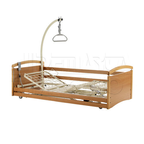 Krankenhausbett - 3802B - Demarta Virginio - elektrisch / höhenverstellbar / auf Rollen