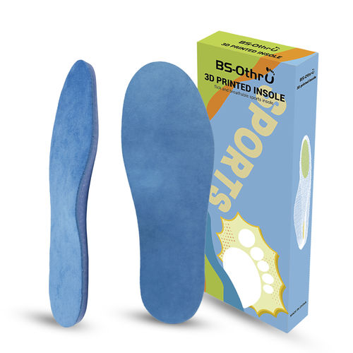 Orthopädische Einlegesohlen / mit Fußsohlenkissen - In-Toeing / Out-Toeing - BASINGLEAD