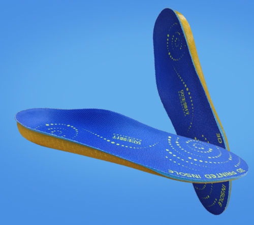 Orthopädische Einlegesohlen / mit Fußsohlenkissen - 3D Print Insole - BASINGLEAD - maßgefertigt