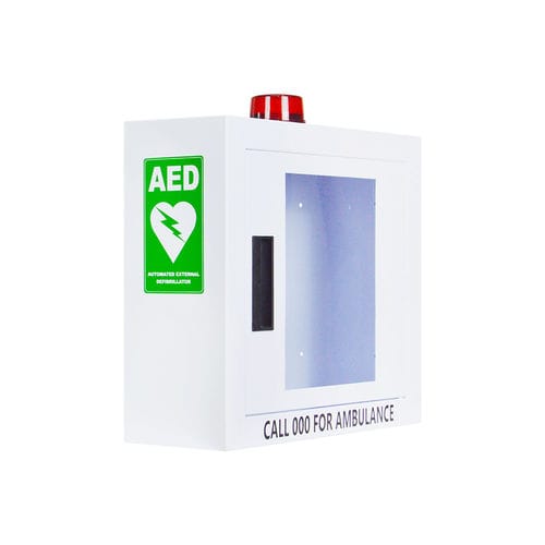 Sicherheitsschrank - M4 - Shenzhen WAP-health Technology - für Defibrillator / Notfall / für Krankenhaus