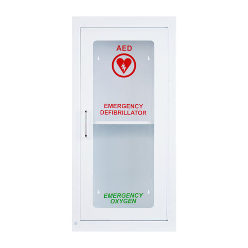 Sicherheitsschrank - M6A - Shenzhen WAP-health Technology - für Defibrillator / Notfall / für Gasflaschen