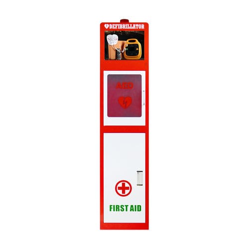 Sicherheitsschrank - M5V - Shenzhen WAP-health Technology - Notfall / für Defibrillator / für Krankenhaus