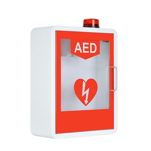 Sicherheitsschrank - M9P - Shenzhen WAP-health Technology - für Defibrillator / Notfall / für Krankenhaus