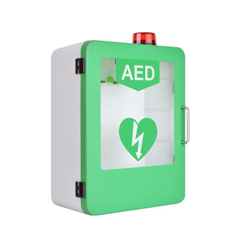 Sicherheitsschrank - P10 - Shenzhen WAP-health Technology - für Defibrillator / Notfall / für Krankenhaus