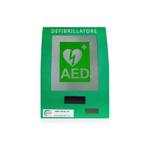 Sicherheitsschrank - M8I - Shenzhen WAP-health Technology - für Defibrillator / Notfall / für Krankenhaus