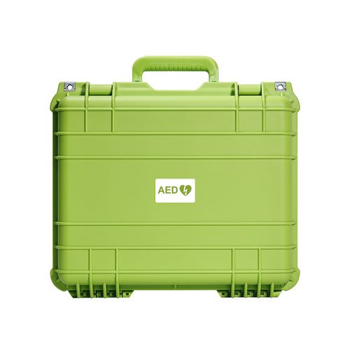 Transport-Notfallkoffer - P3 Pro - Shenzhen WAP-health Technology - für Defibrillator / mit Griff / Polypropylen