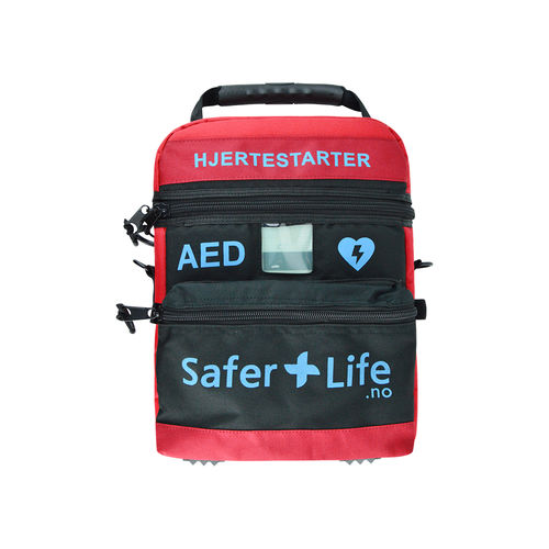 Erste-Hilfe-Tasche - 120M - Shenzhen WAP-health Technology - für Defibrillator / Schutz / Polyester