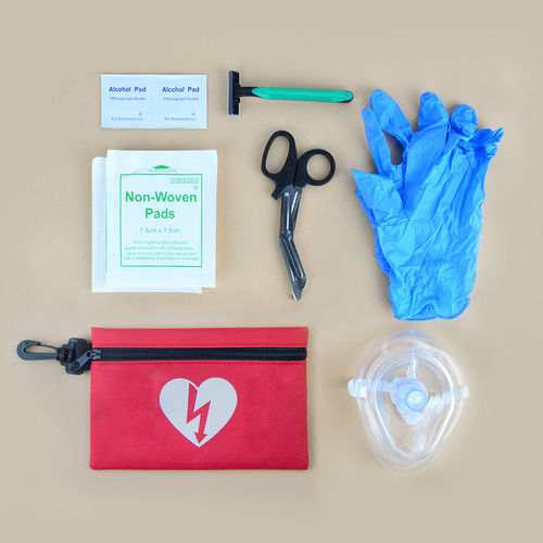 Medizinisches Set / Wiederbelebung - 3034 - Shenzhen WAP-health Technology - Erste-Hilfe / für CPR / mit Handschuh