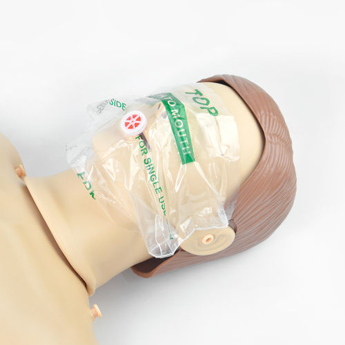Wiederbelebungsmaske für CPR - 3027 - Shenzhen WAP-health Technology - Mund-zu-Mund / PVC / transparent