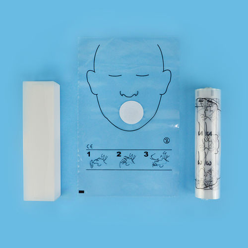Vollgesichts-Gesichtsschild - 3029 - Shenzhen WAP-health Technology - Erwachsene / unisex / transparent