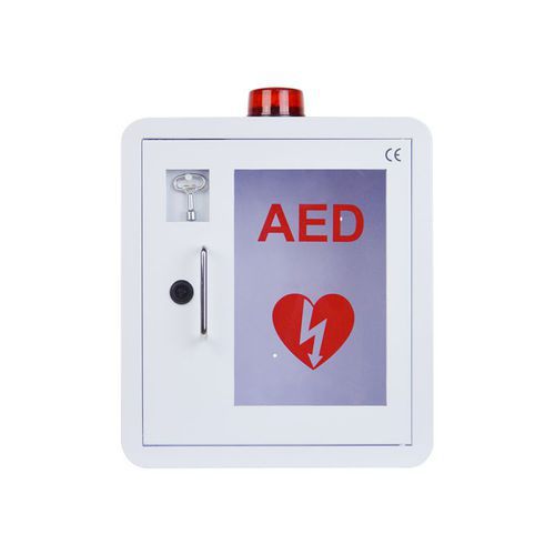 Sicherheitsschrank - M2B - Shenzhen WAP-health Technology - für Defibrillator / Notfall / für Krankenhaus