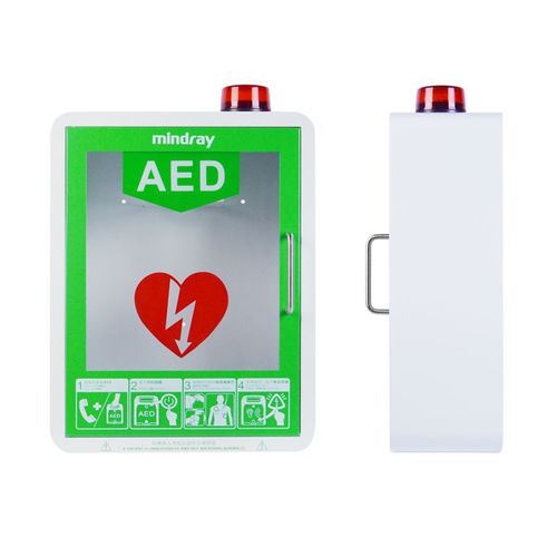 Sicherheitsschrank - M9 - Shenzhen WAP-health Technology - für Defibrillator / Notfall / für Krankenhaus