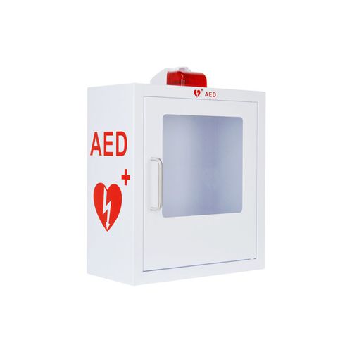 Sicherheitsschrank - M11 - Shenzhen WAP-health Technology - für Defibrillator / Notfall / für Krankenhaus
