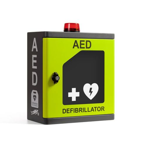 Sicherheitsschrank - A01 - Shenzhen WAP-health Technology - mit Schlüssel / für Defibrillator / Notfall