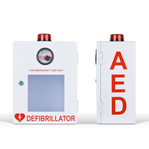 Sicherheitsschrank - M2C - Shenzhen WAP-health Technology - für Defibrillator / Notfall / für Krankenhaus