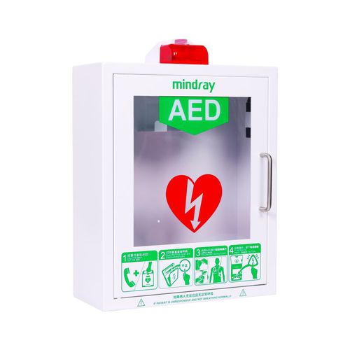 Sicherheitsschrank - M11S - Shenzhen WAP-health Technology - für Defibrillator / Notfall / für Krankenhaus