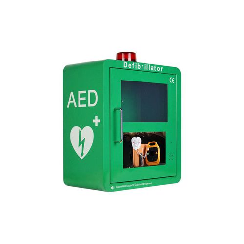 Sicherheitsschrank - M2 Smart - Shenzhen WAP-health Technology - für Defibrillator / Notfall / für Krankenhaus