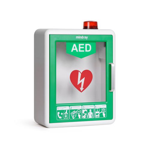 Sicherheitsschrank - P11 - Shenzhen WAP-health Technology - für Defibrillator / Notfall / für Krankenhaus