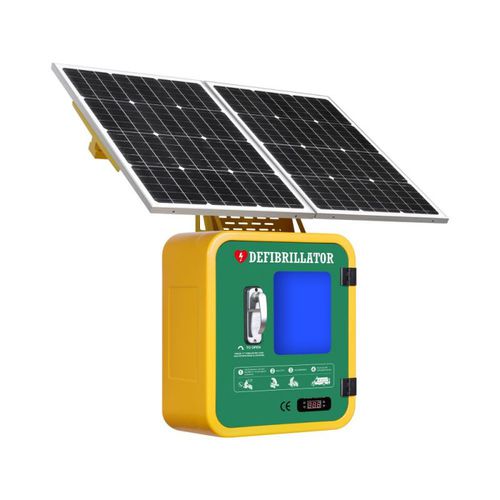 Sicherheitsschrank - M3P - Shenzhen WAP-health Technology - für Defibrillator / Notfall / mit Tür