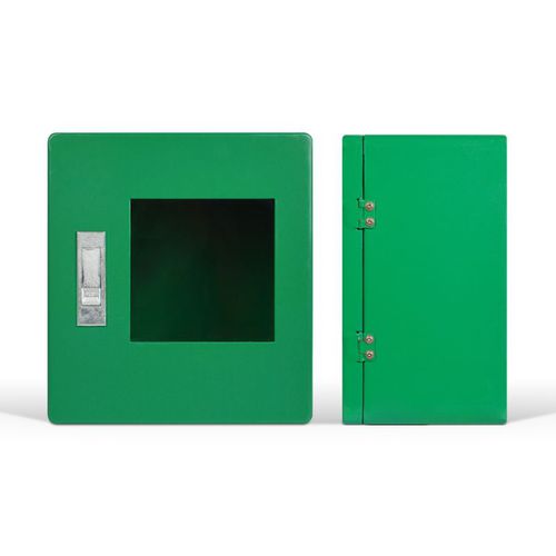 Sicherheitsschrank - M1 Mini - Shenzhen WAP-health Technology - für Defibrillator / Notfall / mit Tür
