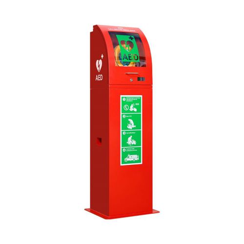 Sicherheitsschrank - M8C Pro - Shenzhen WAP-health Technology - Kühlung / Notfall / für Defibrillator