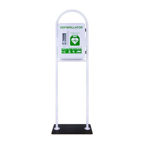 Sicherheitsschrank - M3A - Shenzhen WAP-health Technology - für Defibrillator / Notfall / mit Tür