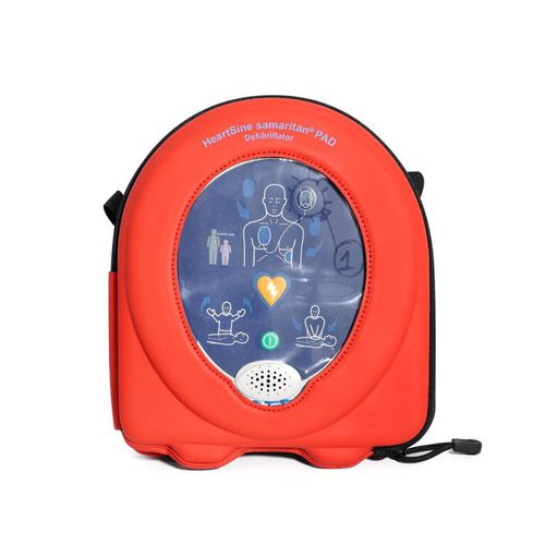 Erste-Hilfe-Notfallkoffer - 120HS - Shenzhen WAP-health Technology - für Defibrillator / mit Griff / EVA