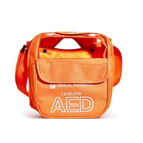 Notfalltasche - 120NK - Shenzhen WAP-health Technology - für Defibrillator / Schulterriemen / Nylon