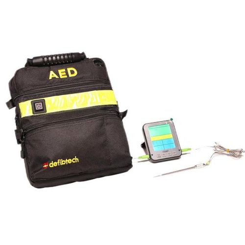 Notfalltasche - 120HB - Shenzhen WAP-health Technology - für Defibrillator / Schutz / Schulterriemen