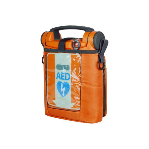 Transport-Notfallkoffer - 120G5S - Shenzhen WAP-health Technology - für Defibrillator / Schulterriemen