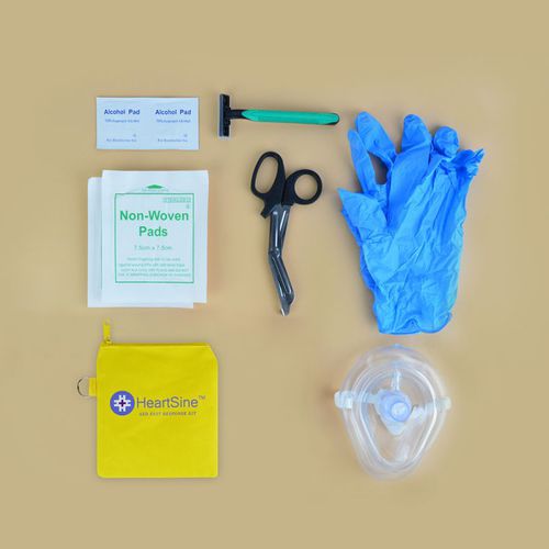 Medizinisches Set / Wiederbelebung - 3034Y - Shenzhen WAP-health Technology - Erste-Hilfe / für CPR / mit Handschuh