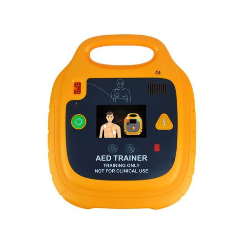 Automatischer externer Defibrillator - ATM-112 - Shenzhen WAP-health Technology - Ausbildung / mit Touchscreen / USB