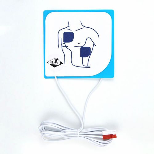 Elektrode für Defibrillator - CSG3 - Shenzhen WAP-health Technology - Ausbildung / Pad / Brust