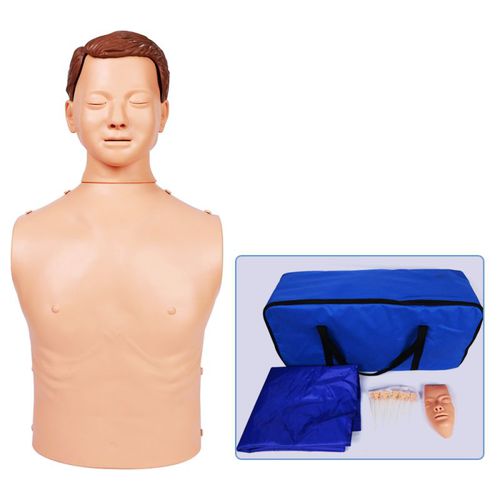 Notfall-Trainingspuppe - CM100S - Shenzhen WAP-health Technology - für CPR / Oberkörper / PVC
