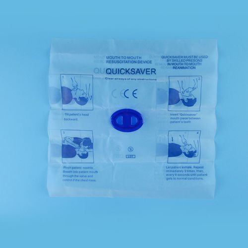 Mund-zu-Mund-Beatmungsmaske - 3027D - Shenzhen WAP-health Technology - für CPR / PVC / zum Einmalgebrauch