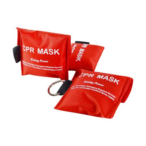 Mund-zu-Mund-Wiederbelebungsmaske - 3027A - Shenzhen WAP-health Technology - für CPR / PVC / transparent